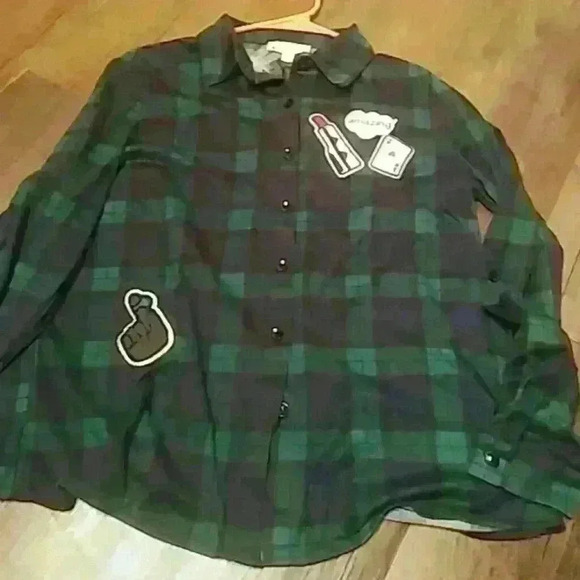 It girl button down shirt - Picture 2 of 5